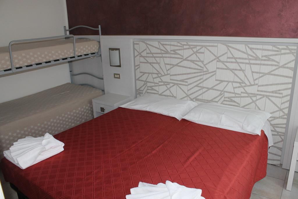Hotel Costanza Cesenatico Rum bild