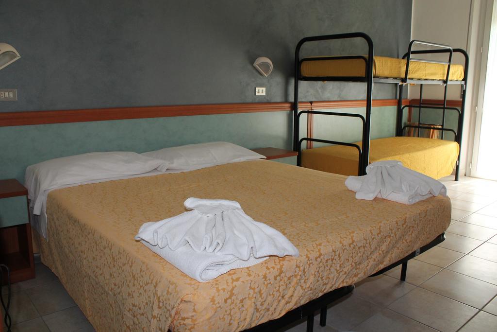Hotel Costanza Cesenatico Rum bild